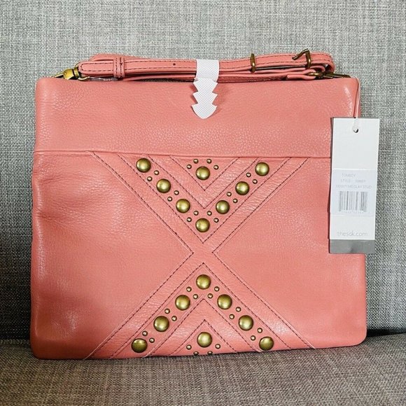 The Sak Bags Nwt The Sak Collective Tomboy Convertible Leather